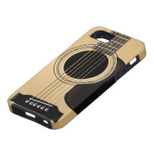 Akustikgitarre iPhone 5 Schutzhülle