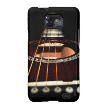 Akustikgitarre-Nahaufnahme-Samsung-Galaxie S Fall- Samsung Galaxy S2 Case