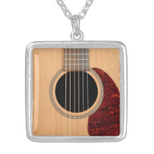 Akustikgitarre Personalisierter Schmuck
