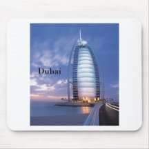 Al-arabisches Hotel Dubais Burj (durch St.K) Mousepads