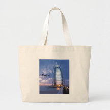 Al-arabisches Hotel Dubais Burj (durch St.K) Leinentasche