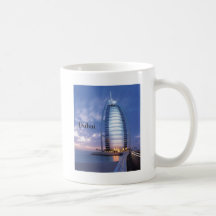 Al-arabisches Hotel Dubais Burj (durch St.K) Tee Tasse