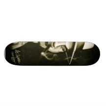 Al Capone (Scarface) - Unterzeichnungs-Reihe Skate Board