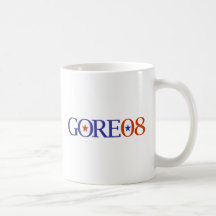 Al Gore 08 Kaffee Tassen