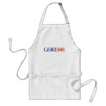 Al Gore 08 Schürze