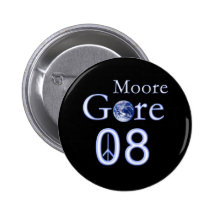 Al Gore 2008 Anstecknadel