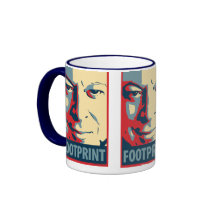Al Gore - Abdruck: OHP Becher Kaffeehaferl
