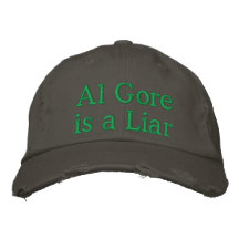 Al Gore ist ein LÜGNER Baseballcap