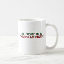 Al Gore ist ein warmer Händler Tasse
