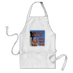Al Gore Orange Aprons