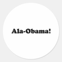 ALA-OBAMA - Besonders angefertigt Sticker