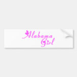Alabama-Mädchen Autosticker