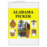 ALABAMA-Pflücker Karte