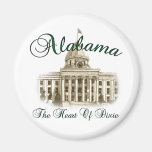 Alabama-Staats-Magnet Kühlschrankmagnete