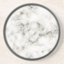 Alabaster-Obsidian-Zinn-Kantemarmor-Untersetzer