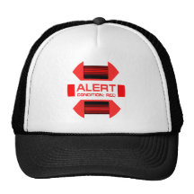 Alarmbereitschaft! Baseball Caps