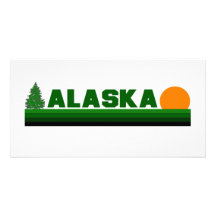 Alaska Bilderkarte