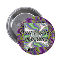 Alaska Geoswag Swags Geocaching Geschenk-Schatz Button