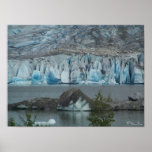 Alaska-Gletscher Posterdrucke