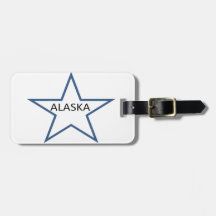 Alaska Koffer Anhänger