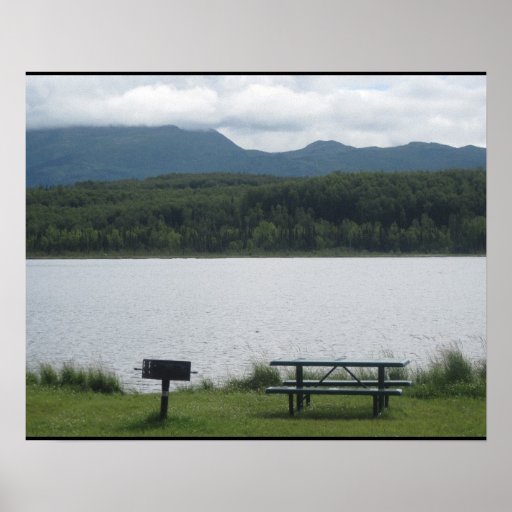 Alaska Plakat