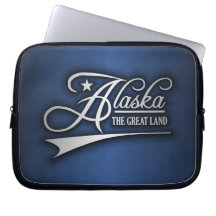 Alaska State of Mine Computer Sleeve