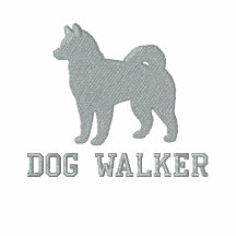 Alaskan Malamute Dog Silhouette with Custom Text Polo Shirt
