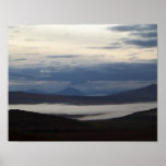 Alaskischer Wildnis-Plakat-Druck