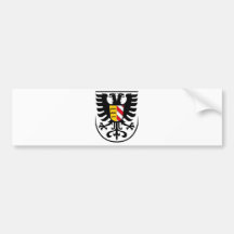 Alb-Donau Kreis Wappen Auto Aufkleber