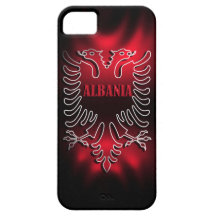 Albanien-Flagge Iphone 5 Case-Mate-Fall iPhone 5 Etuis