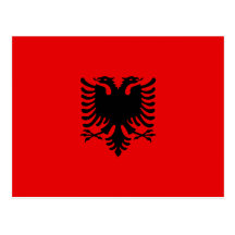 Albanien Postkarte