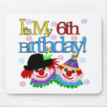 Alberne Clowns-6. Geburtstag Mauspads