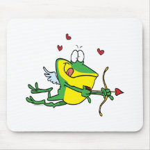 alberner Liebeamor Valentine Froggyfrosch Mauspads