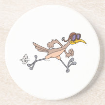 alberner Roadrunnervogel-Cartoon Untersatz