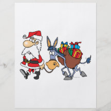 alberner Sankt- und Weihnachtsesel Flyer Druck