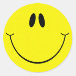 Alberner Smiley Runder Sticker