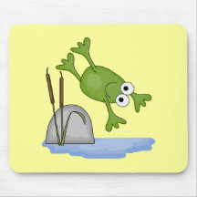 alberner Tauchfrosch Mousepads