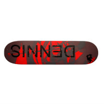 Albernes Sk8s füllt Gewohnheit - DENNIS an Skateboard Bretter