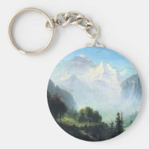 Albert Bierstadt staubbach fällt nahe lauterbru Schlüsselbänder