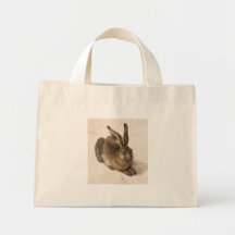 Albrecht Dürer - Junger Hase (junger Hase), 1502 Tragetasche