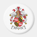 Albrecht-Familienwappen Magnete