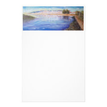 ALCAÇER - Cartas/Buchstaben Personalisiertes Büropapier