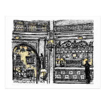 Alcazar-Hotel-Postkarte