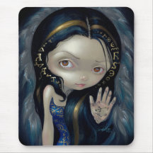 "Alchemical Engel V" Mousepad