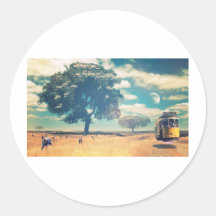Alentejo Retro Sticker
