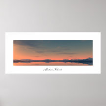 Aleuten Posterdruck