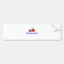 Alexander Autosticker