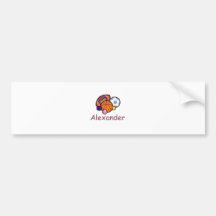 Alexander Autosticker