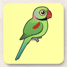 AlexandrineParakeet Getränke Untersetzer