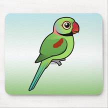 AlexandrineParakeet Mousepads